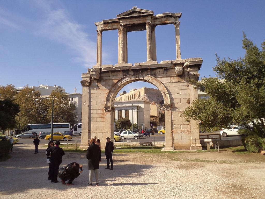 Star Acropolis Apartment Atenas Exterior foto