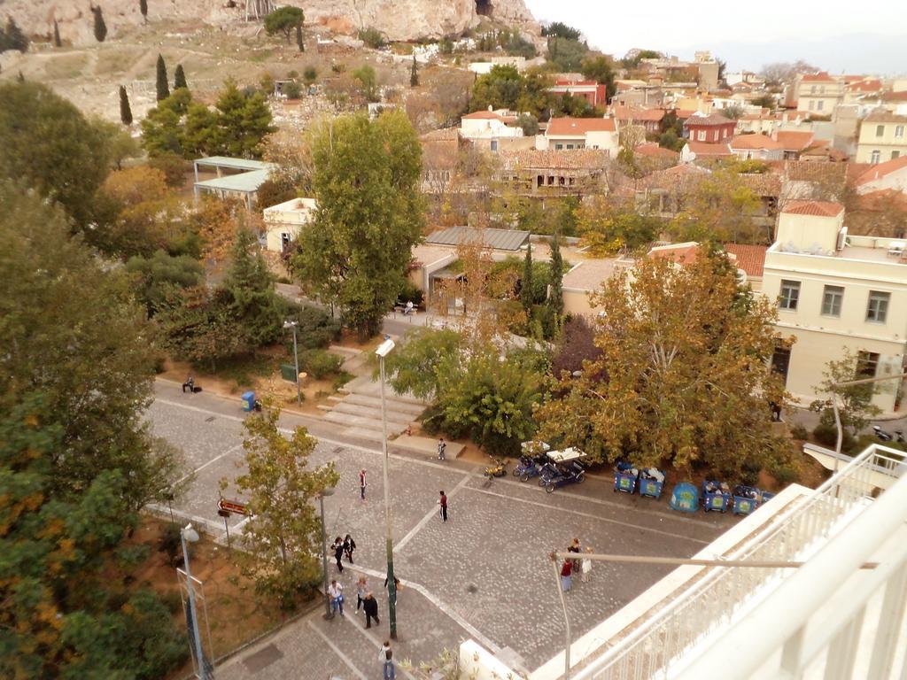 Star Acropolis Apartment Atenas Exterior foto