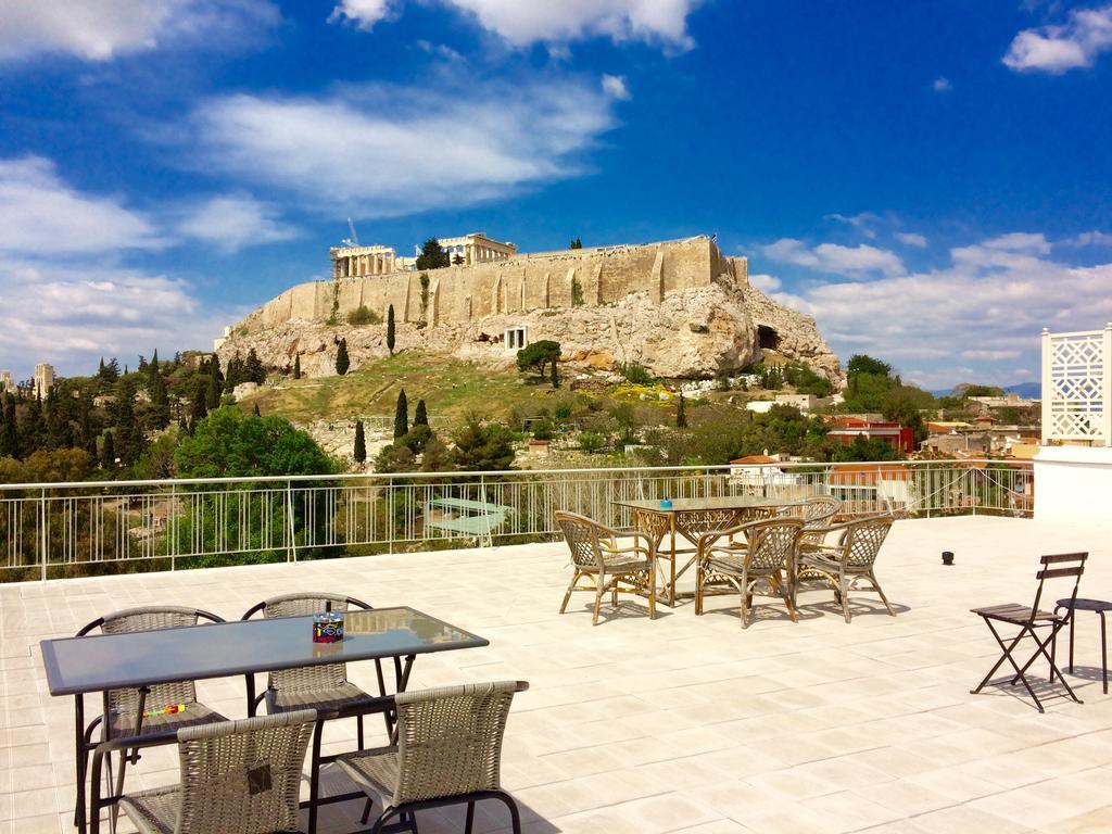 Star Acropolis Apartment Atenas Exterior foto