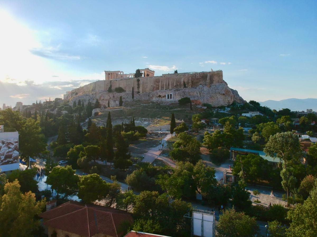 Star Acropolis Apartment Atenas Exterior foto